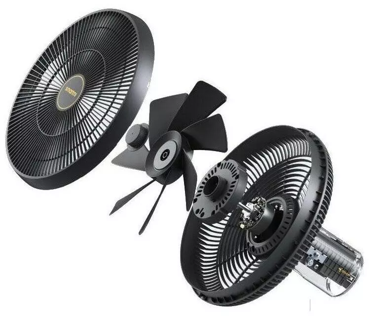 Напольный вентилятор Xiaomi Smartmi DC Standing Fan 3 (ZLBPLDS05ZM) Black (Черный) Напольный вентилятор Xiaomi Smartmi DC Standing Fan 3 (ZLBPLDS05ZM) Black (Черный)
