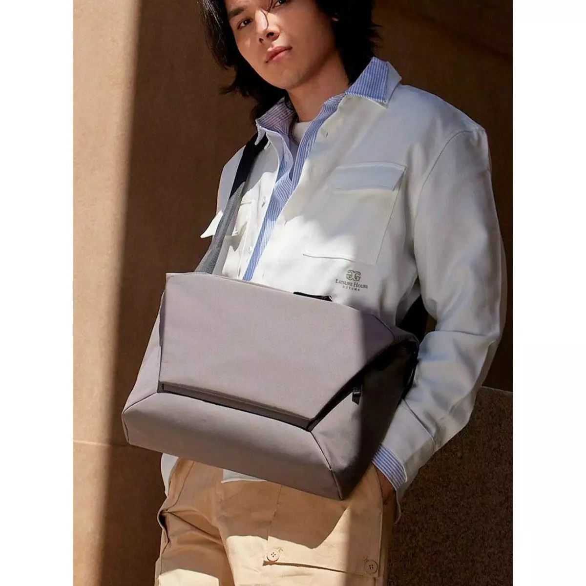 Сумка на плечо Mijia Crossbody Bag (MJXKB01RM) Brown (Коричневый) Сумка на плечо Mijia Crossbody Bag (MJXKB01RM) Brown (Коричневый)