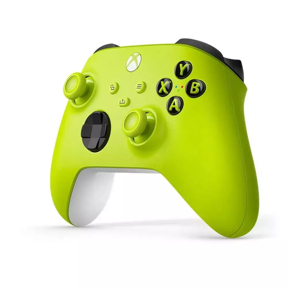 Геймпад беспроводной Xbox Electric Volt Green (Зеленый) Геймпад беспроводной Xbox Electric Volt Green (Зеленый)