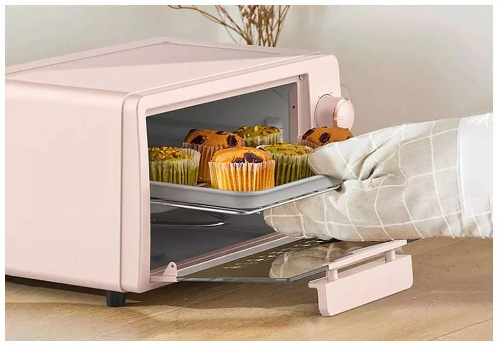 Мини-печь Deerma Electric Oven (DEM-EO101S) Pink (Розовый)