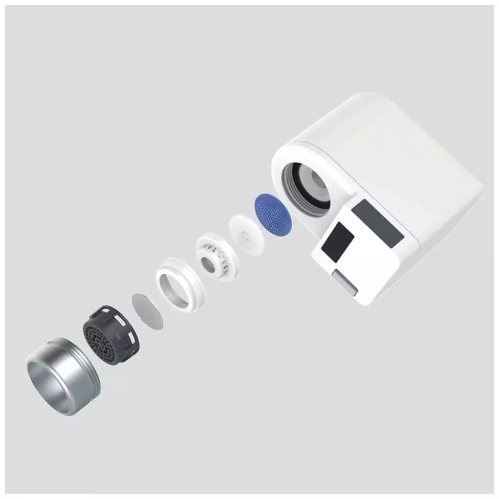 Насадка аэратор на крана Xiaomi Xiaoda Smartda Induction Home Water Sensor (HD-ZNJSQ-02) White (Белый) Насадка аэратор на крана Xiaomi Xiaoda Smartda Induction Home Water Sensor (HD-ZNJSQ-02) White (Белый)