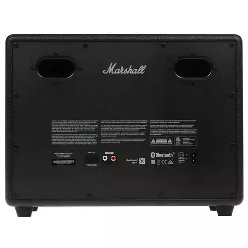 Колонка портативная Marshall Woburn 2 Black (Черный) Global Version Колонка портативная Marshall Woburn 2 Black (Черный) Global Version