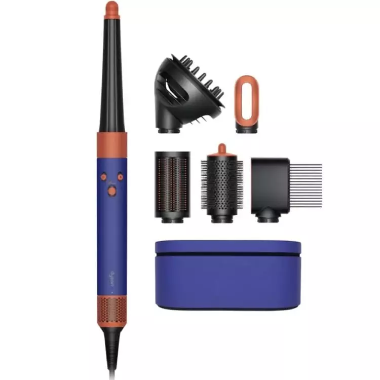 Стайлер Dyson HS08 Long Vinca Blue Diffuser Стайлер Dyson HS08 Long Vinca Blue Diffuser