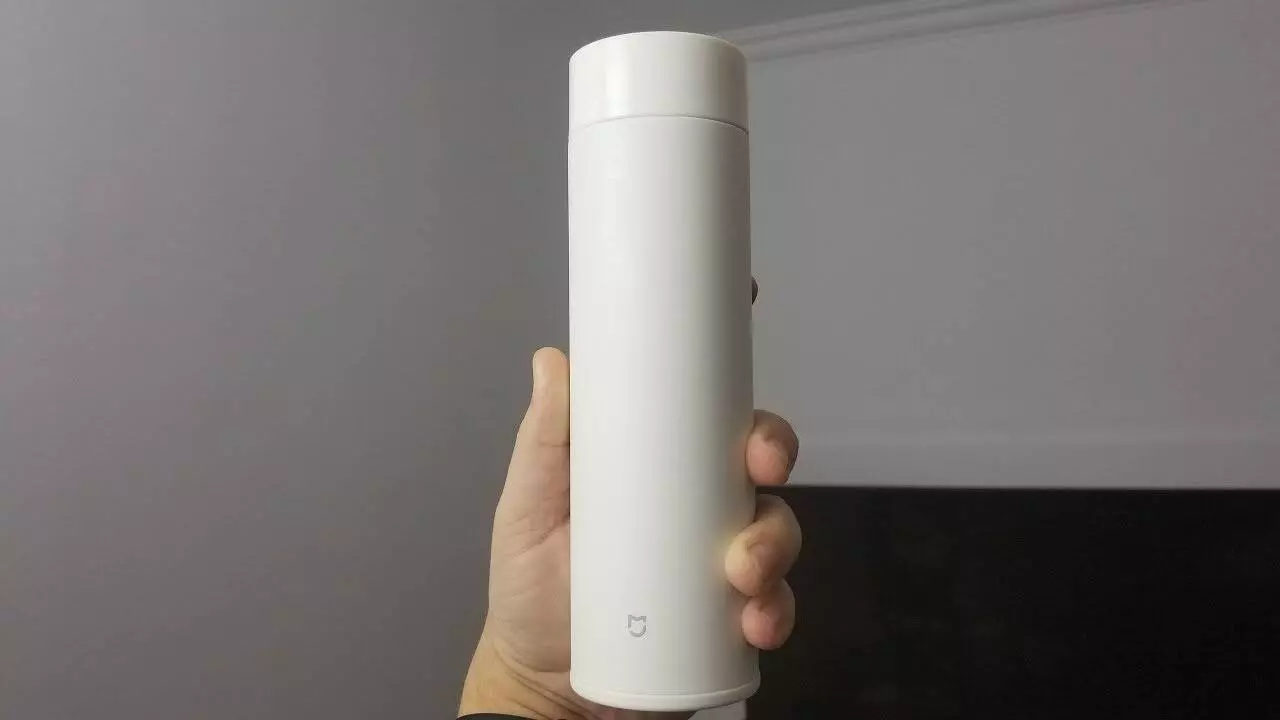 Термос Xiaomi Mijia Vacuum Flask (0,5 л) White (Белый) Термос Xiaomi Mijia Vacuum Flask (0,5 л) White (Белый)