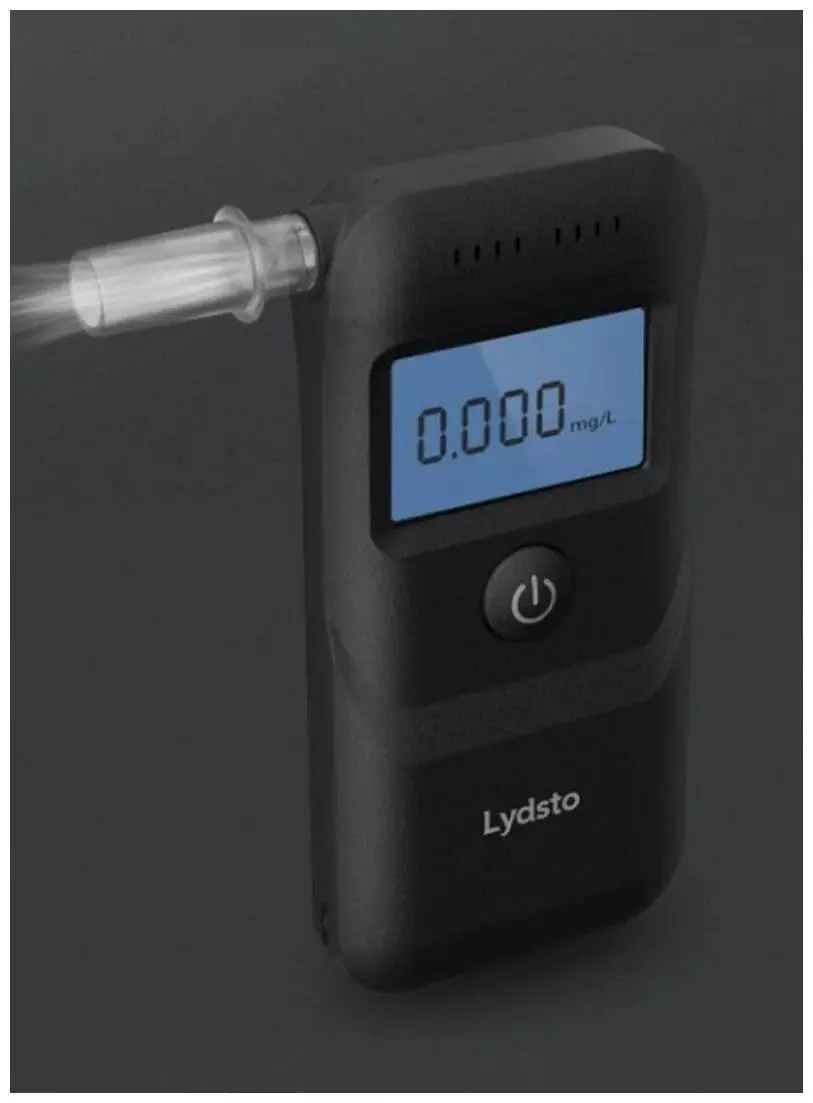 Алкотестер Lydsto Alcohol Tester (HD-JJCSY01) Black (Черный) Алкотестер Lydsto Alcohol Tester (HD-JJCSY01) Black (Черный)