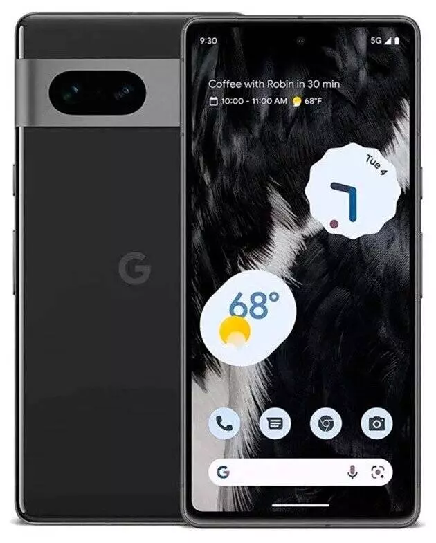 Смартфон Google Pixel 7 5G 8/256Gb Obsidian (Черный) JP Смартфон Google Pixel 7 5G 8/256Gb Obsidian (Черный) JP