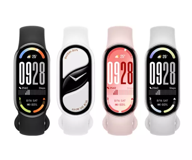 Браслет Xiaomi Smart Band 10 (M2459B1) Black (Черный) Global Version