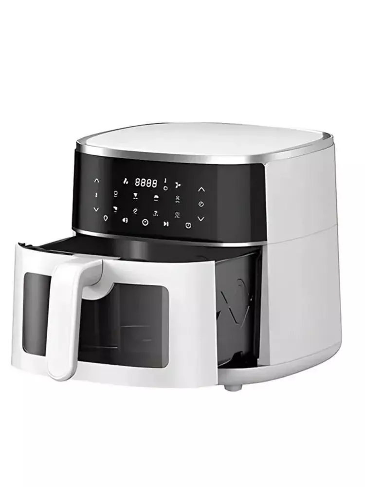 Аэрогриль BEHEART Smart Air Fryer 8L (AF-E8003-AS) White (Белый) Global Version Аэрогриль BEHEART Smart Air Fryer 8L (AF-E8003-AS) White (Белый) Global Version