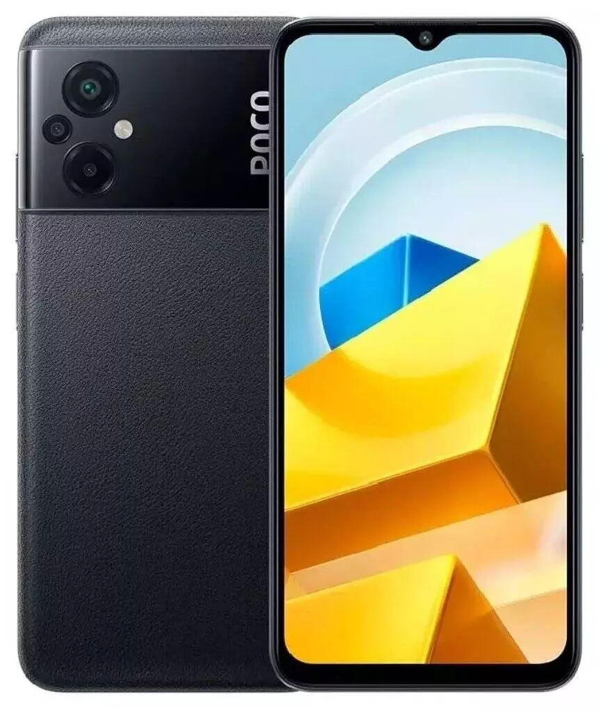 Xiaomi Poco M5 4/64GB Black (Черный) Xiaomi Poco M5 4/64GB Black (Черный)