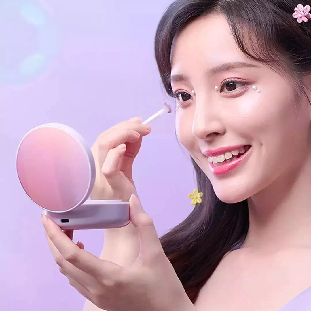 Дезенфицирующий кейс для линз Xiaomi Lofans C1 Purple (Фиолетовый) Дезенфицирующий кейс для линз Xiaomi Lofans C1 Purple (Фиолетовый)
