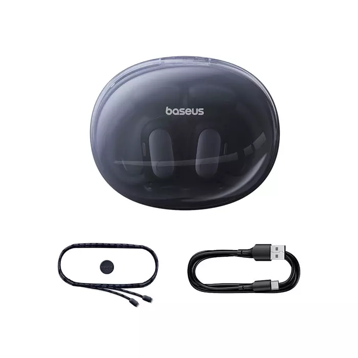 Беспроводные наушники Baseus Eli Sport 1 Open-Ear TWS Earbuds Black (Черный) Беспроводные наушники Baseus Eli Sport 1 Open-Ear TWS Earbuds Black (Черный)