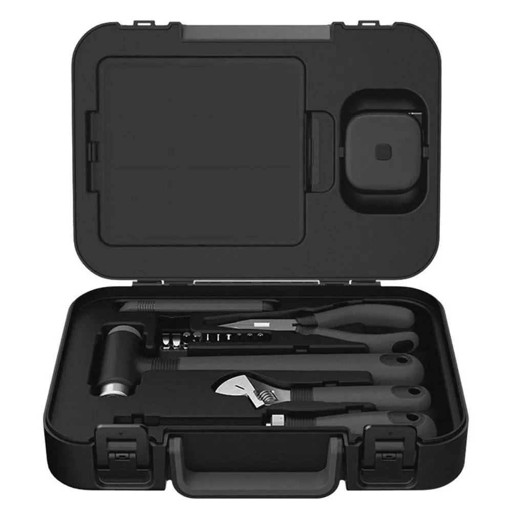 Набор инструментов MIIIW Toolkit Tool Storage Box (17 предм.) (MWTK01) Black (Черный) Набор инструментов MIIIW Toolkit Tool Storage Box (17 предм.) (MWTK01) Black (Черный)