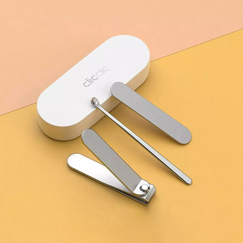 Маникюрный набор Xiaomi HOTO Clicclic Professional Nail Clippers Set (QWZJD001) White (Белый) Маникюрный набор Xiaomi HOTO Clicclic Professional Nail Clippers Set (QWZJD001) White (Белый)