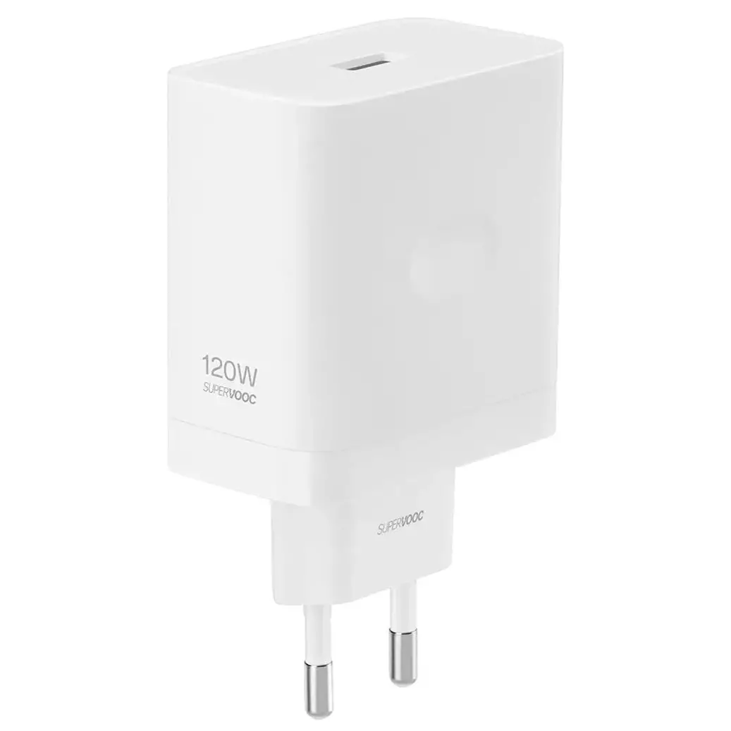 Сетевое зарядное устройство Realme SUPERVOOC 120W Power Adapter White (Белый) Сетевое зарядное устройство Realme SUPERVOOC 120W Power Adapter White (Белый)