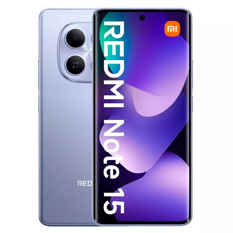 Xiaomi Redmi Note 15 8/128GB Purple (Фиолетовый) Global Version Xiaomi Redmi Note 15 8/128GB Purple (Фиолетовый) Global Version