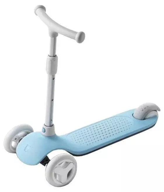 Кикборд Xiaomi Rice Rabbit Scooter Blue (Синий) Кикборд Xiaomi Rice Rabbit Scooter Blue (Синий)