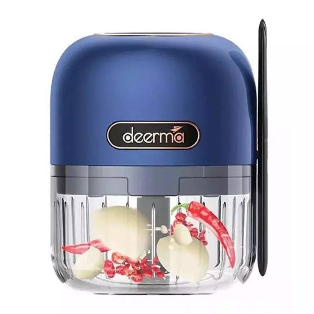 Портативный блендер Deerma Mini Garlic Grinder DEM-JS100
