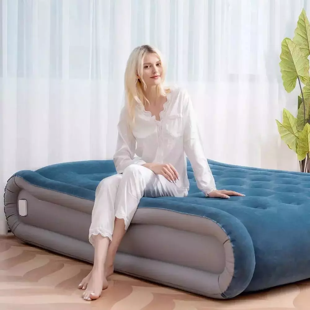Надувная кровать Hydsto One-Key Automatic Inflatable Bed GL 1.2*2m Blue (Синий) EU Надувная кровать Hydsto One-Key Automatic Inflatable Bed GL 1.2*2m Blue (Синий) EU