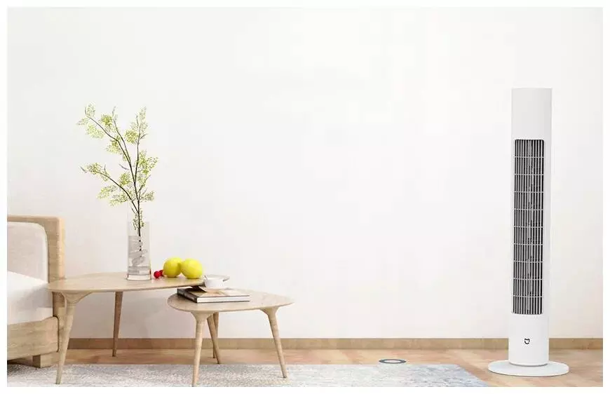 Напольный вентилятор Xiaomi Mijia DC Inverter Tower Fan (BPTS02DM) White (Белый) Напольный вентилятор Xiaomi Mijia DC Inverter Tower Fan (BPTS02DM) White (Белый)