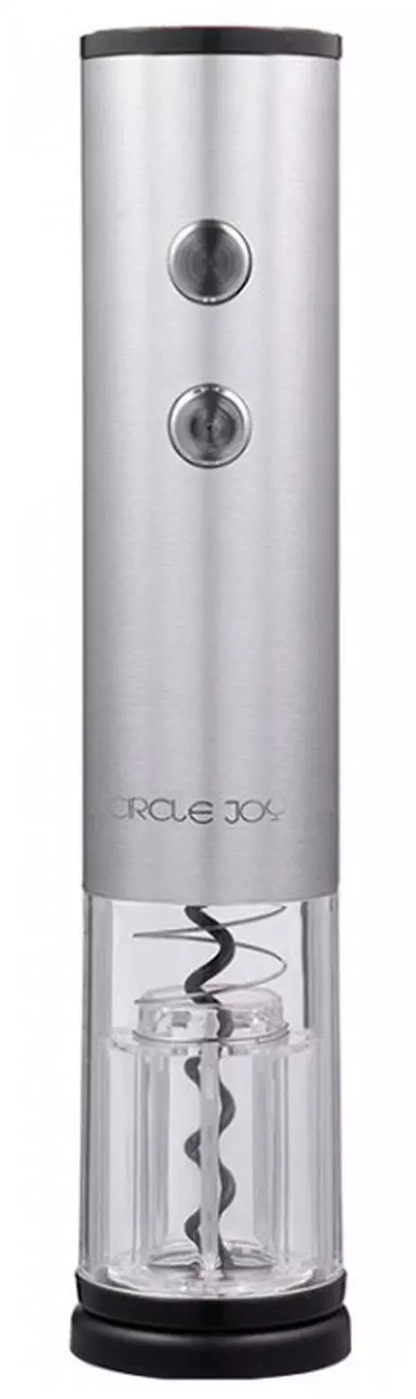 Штопор Circle Joy Round Stainless Steel Electric Wine Opener CJ-EKPQ01 Silver (Серебристый)