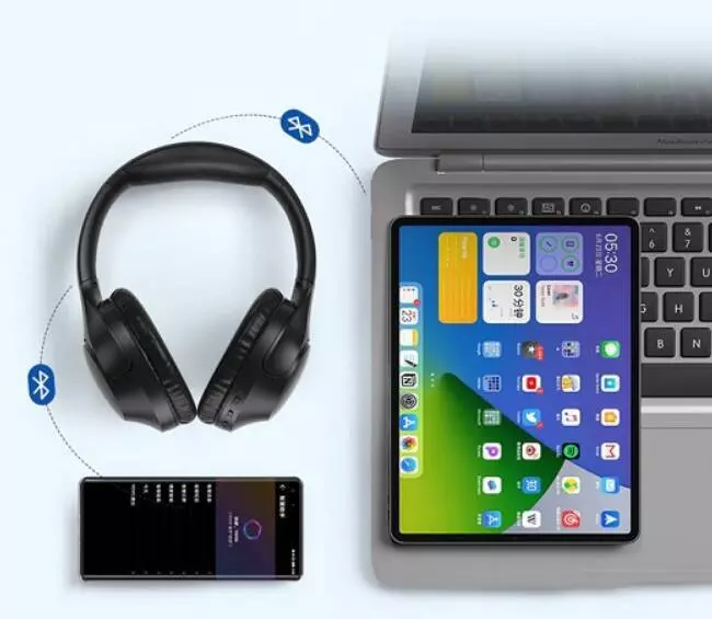 Беспроводные наушники QCY H2 Black (Черный) Global Version