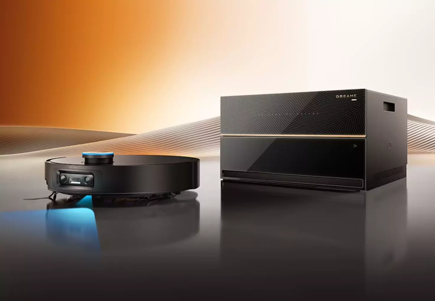 Робот-пылесос Xiaomi Dreame Robot Vacuum X60 Master (RLX88DE) Black (Черный) Global Version Робот-пылесос Xiaomi Dreame Robot Vacuum X60 Master (RLX88DE) Black (Черный) Global Version