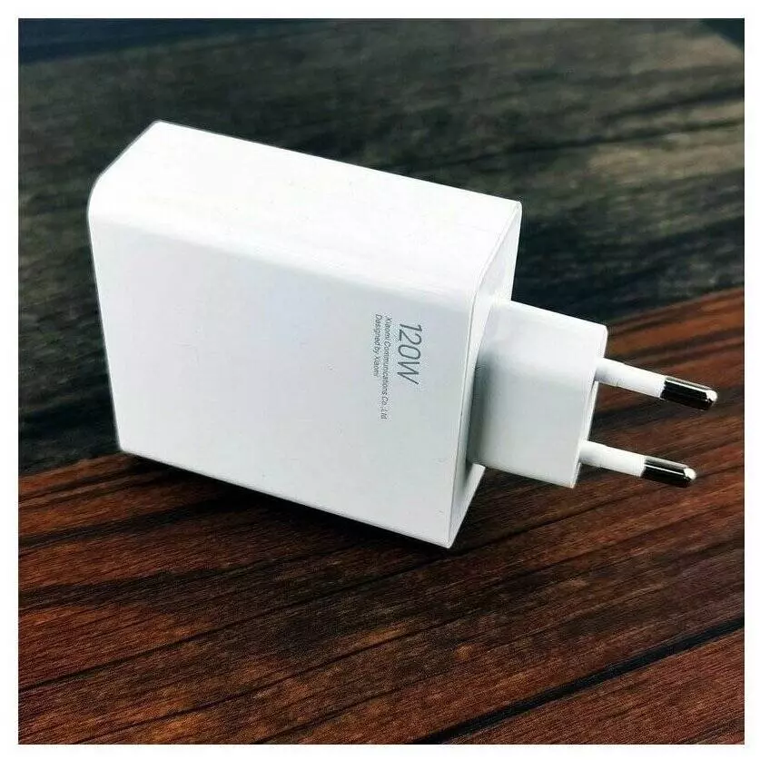 Сетевое зарядное устройство Xiaomi Adaptor 120W (MDY-13-EE) White (Белый) Сетевое зарядное устройство Xiaomi Adaptor 120W (MDY-13-EE) White (Белый)