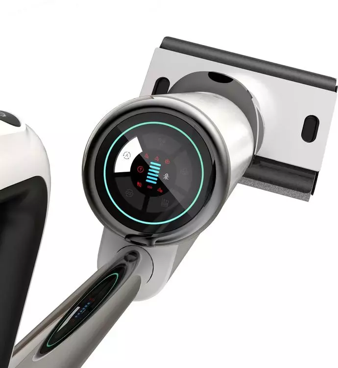 Пылесос Xiaomi Deerma DEM-VX910W White (Белый) Global Version