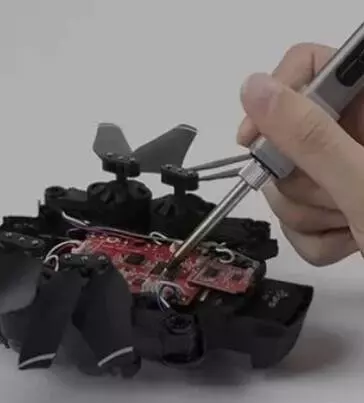 Беспроводной паяльник Xiaomi ATuMan Duka EI1 Gray (Серый)