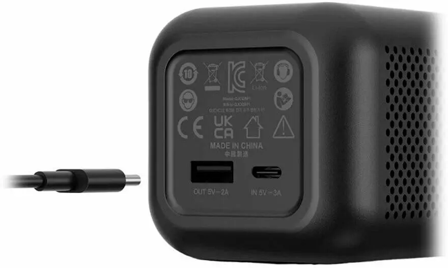 Электрический насос Xiaomi Qicycle Electric Air Inflator P1 Black (Черный) Электрический насос Xiaomi Qicycle Electric Air Inflator P1 Black (Черный)