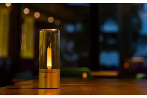 Ночник Yeelight Ambiance Lamp (YL060) Gold (Золотой) EU Ночник Yeelight Ambiance Lamp (YL060) Gold (Золотой) EU