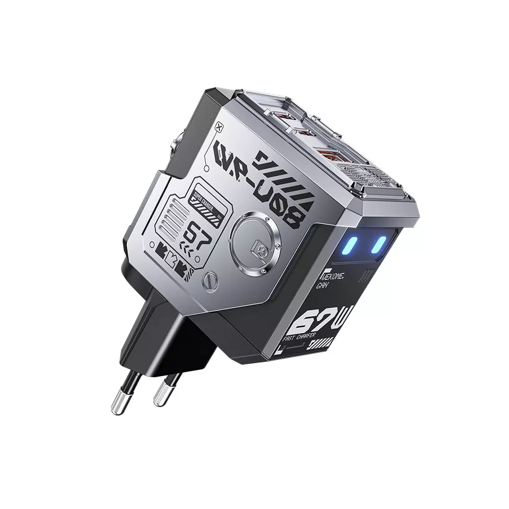 Зарядное устройство GaN 67W WEKOME WP-U08 Зарядное устройство GaN 67W WEKOME WP-U08
