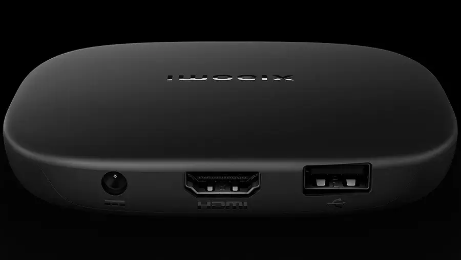 TV-приставка Xiaomi TV Box S 3rd Gen 4K Ultra-HD Black (Черный) Global Version