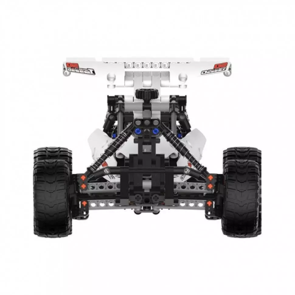 Конструктор электромеханический Xiaomi MITU Smart Building Blocks Road Racing (GLSC01IQI) White (Белый)