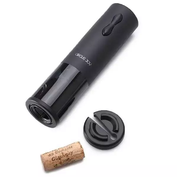 Штопор Circle Joy Round Super Touch Mini Electric Opener CJ-EKPQ04 Black (Черный) Штопор Circle Joy Round Super Touch Mini Electric Opener CJ-EKPQ04 Black (Черный)