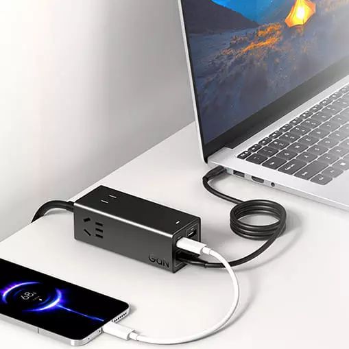 Зарядное устройство Xiaomi 67W Desktop Fast Charging Socket Pro Black (Черный) CN Зарядное устройство Xiaomi 67W Desktop Fast Charging Socket Pro Black (Черный) CN