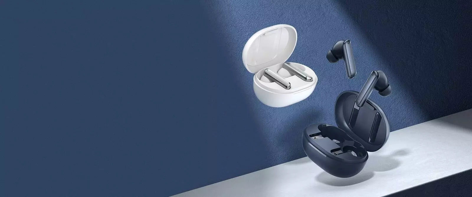 Беспроводные наушники Haylou W1 Blue (Синий) Беспроводные наушники Haylou W1 Blue (Синий)