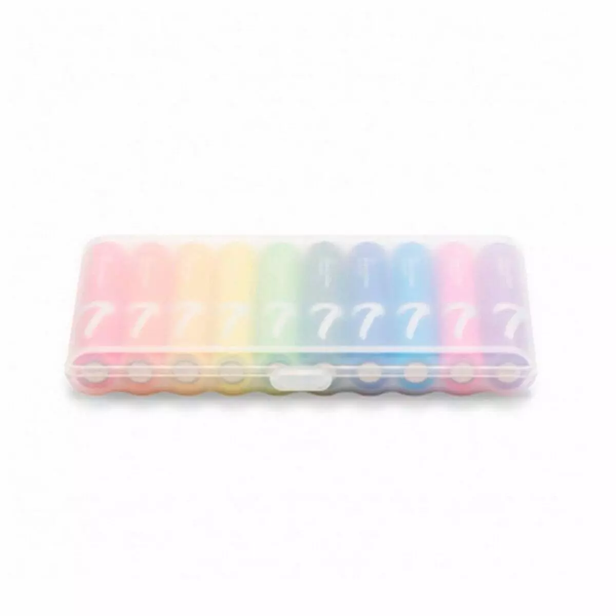 Батарейки ZMI Rainbow ZI7 Batteries типа AAА 10 шт. (цветные) Батарейки ZMI Rainbow ZI7 Batteries типа AAА 10 шт. (цветные)