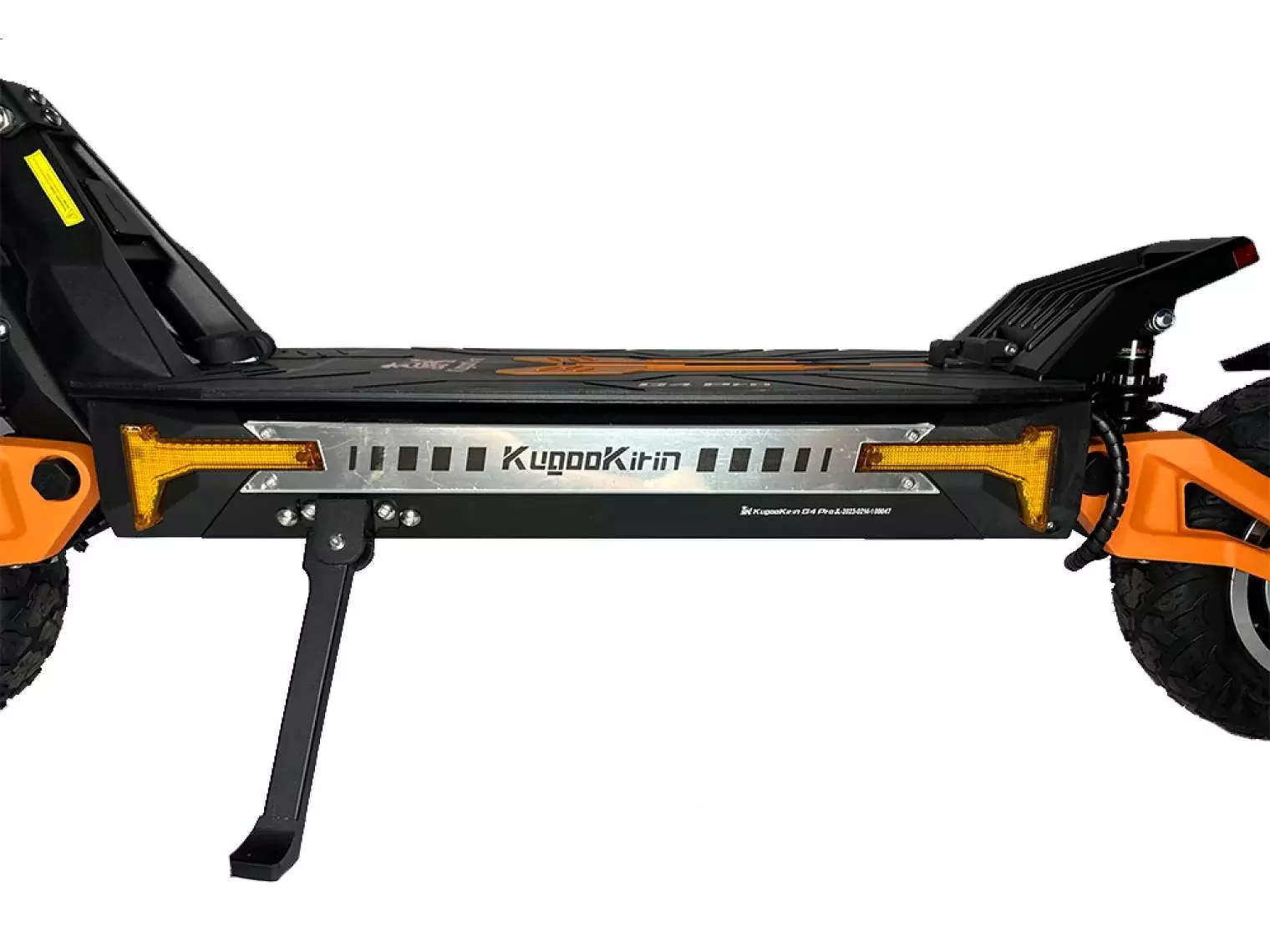Электросамокат KUGOO G4 Pro JILONG Black (Черный)