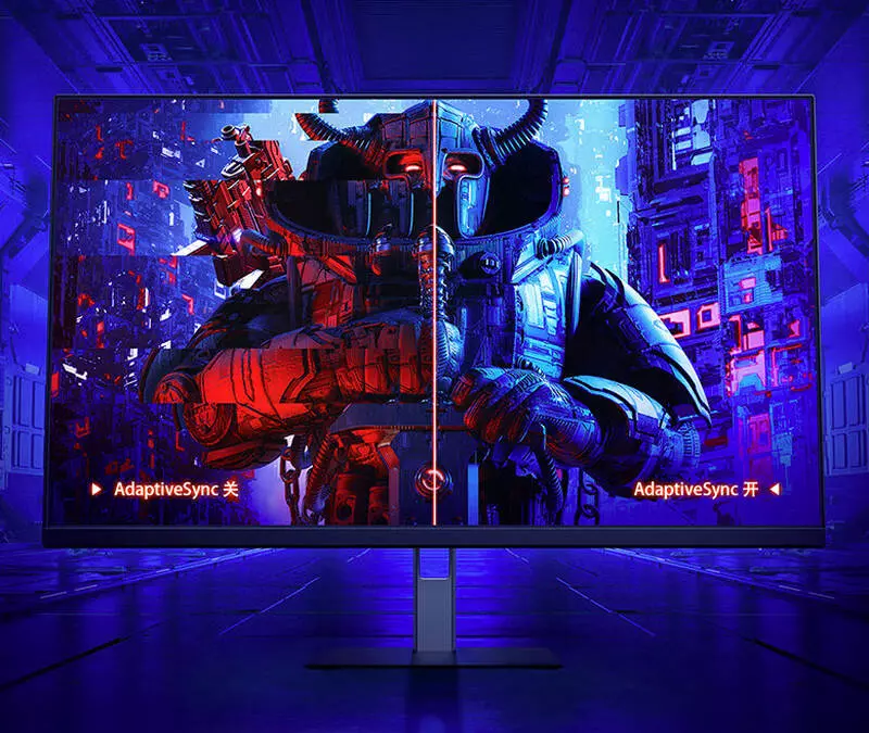 Монитор Xiaomi Redmi Display X27GQ 27" 2K 165Hz (P27QBA-RS) Black (Черный) CN Монитор Xiaomi Redmi Display X27GQ 27" 2K 165Hz (P27QBA-RS) Black (Черный) CN