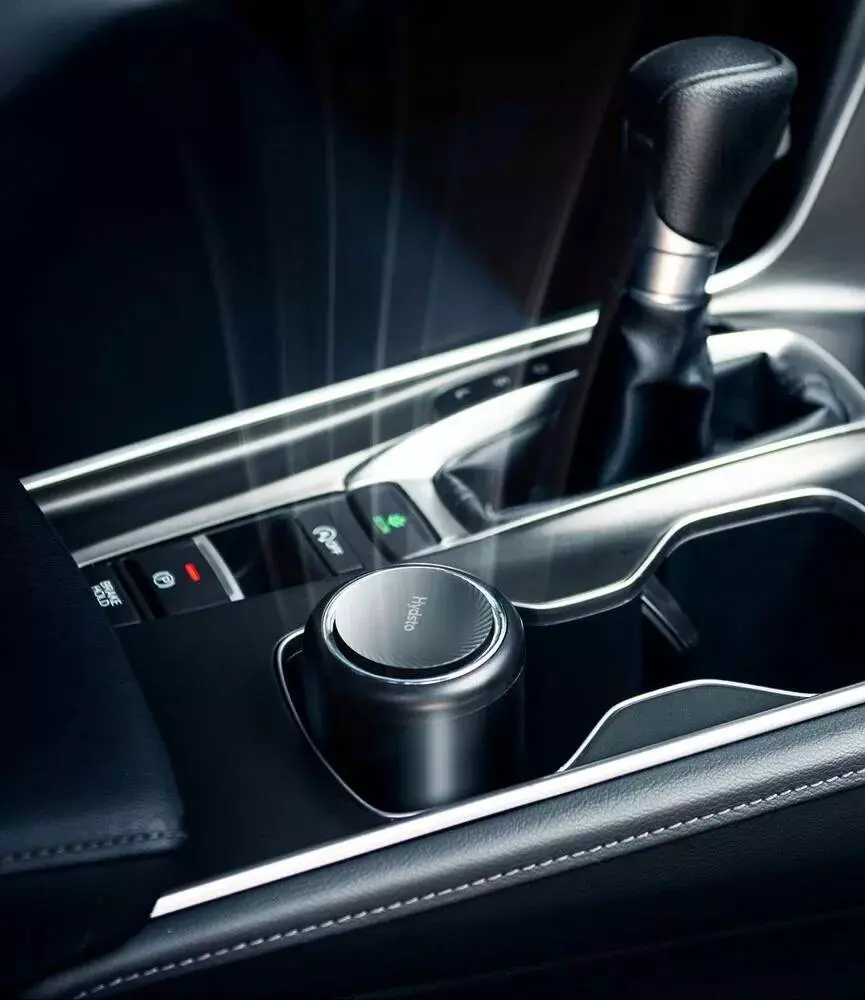 Ароматизатор для автомобиля Hydsto Car Fragrance A1 (Жасмин) Black (Черный)