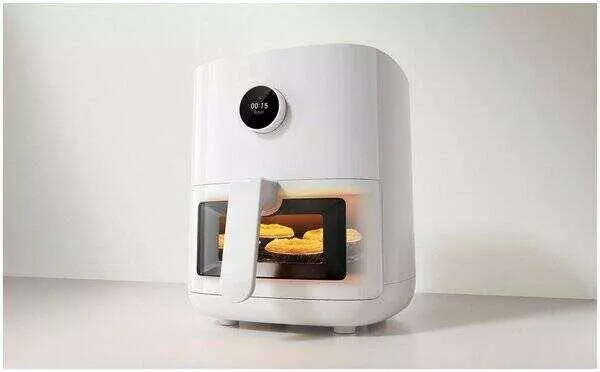 Фритюрница Xiaomi Mijia Smart Air Fryer Pro 4L (MAF04) White (Белый) CN Фритюрница Xiaomi Mijia Smart Air Fryer Pro 4L (MAF04) White (Белый) CN