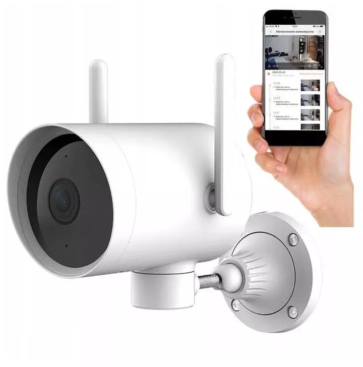 IP камера Xiaomi IMILAB EC3 Outdoor Security Camera White (Белый) IP камера Xiaomi IMILAB EC3 Outdoor Security Camera White (Белый)