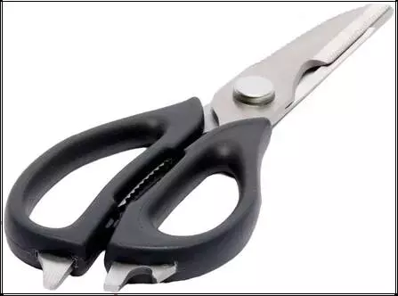 Ножницы кухонные HuoHou Multi-functional Kitchen Scissors 227мм (HU0062) Black (Черный) CN Ножницы кухонные HuoHou Multi-functional Kitchen Scissors 227мм (HU0062) Black (Черный) CN