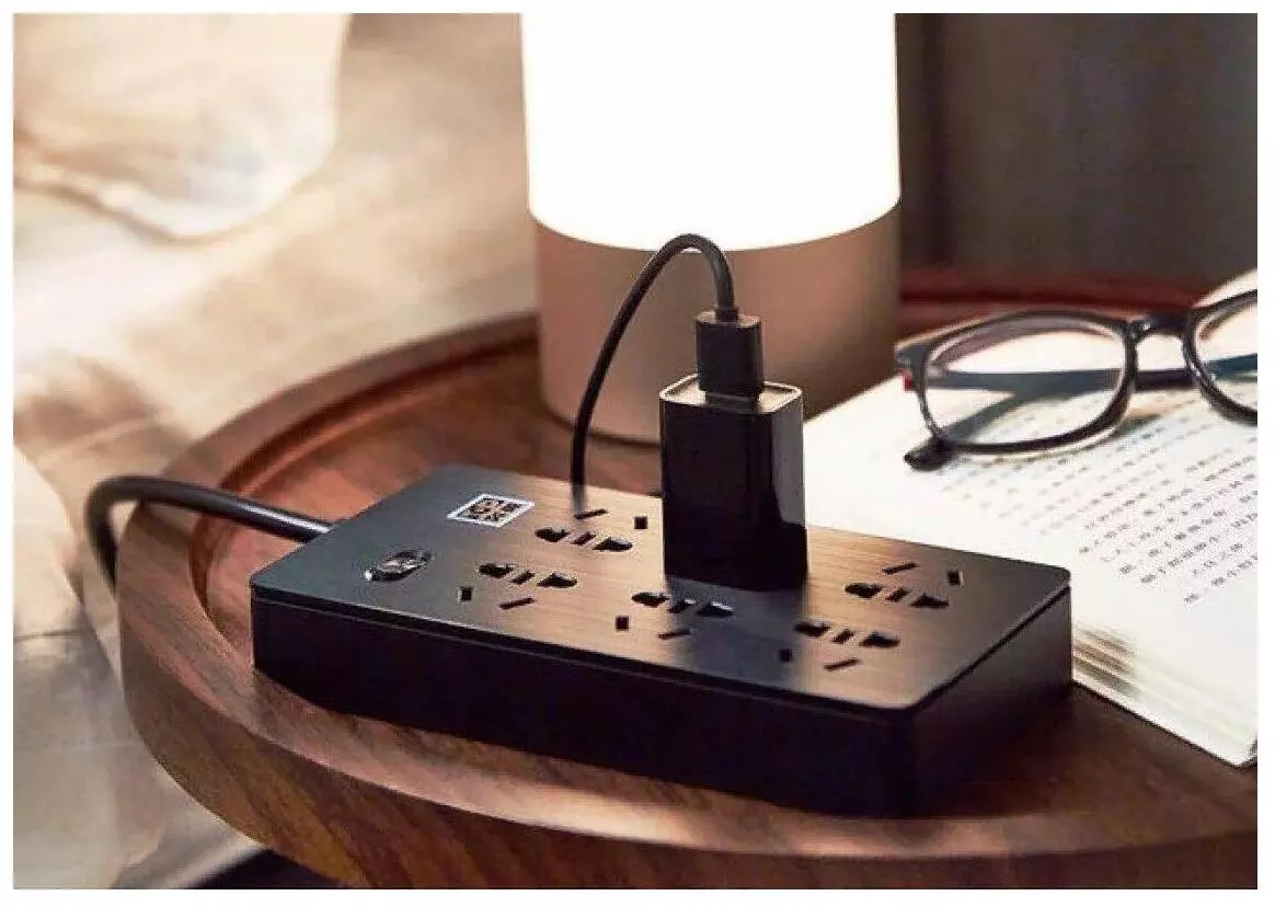 Удлинитель Xiaomi Aigo Power Strip (TC0601) 1.8 м Black (Черный) Удлинитель Xiaomi Aigo Power Strip (TC0601) 1.8 м Black (Черный)
