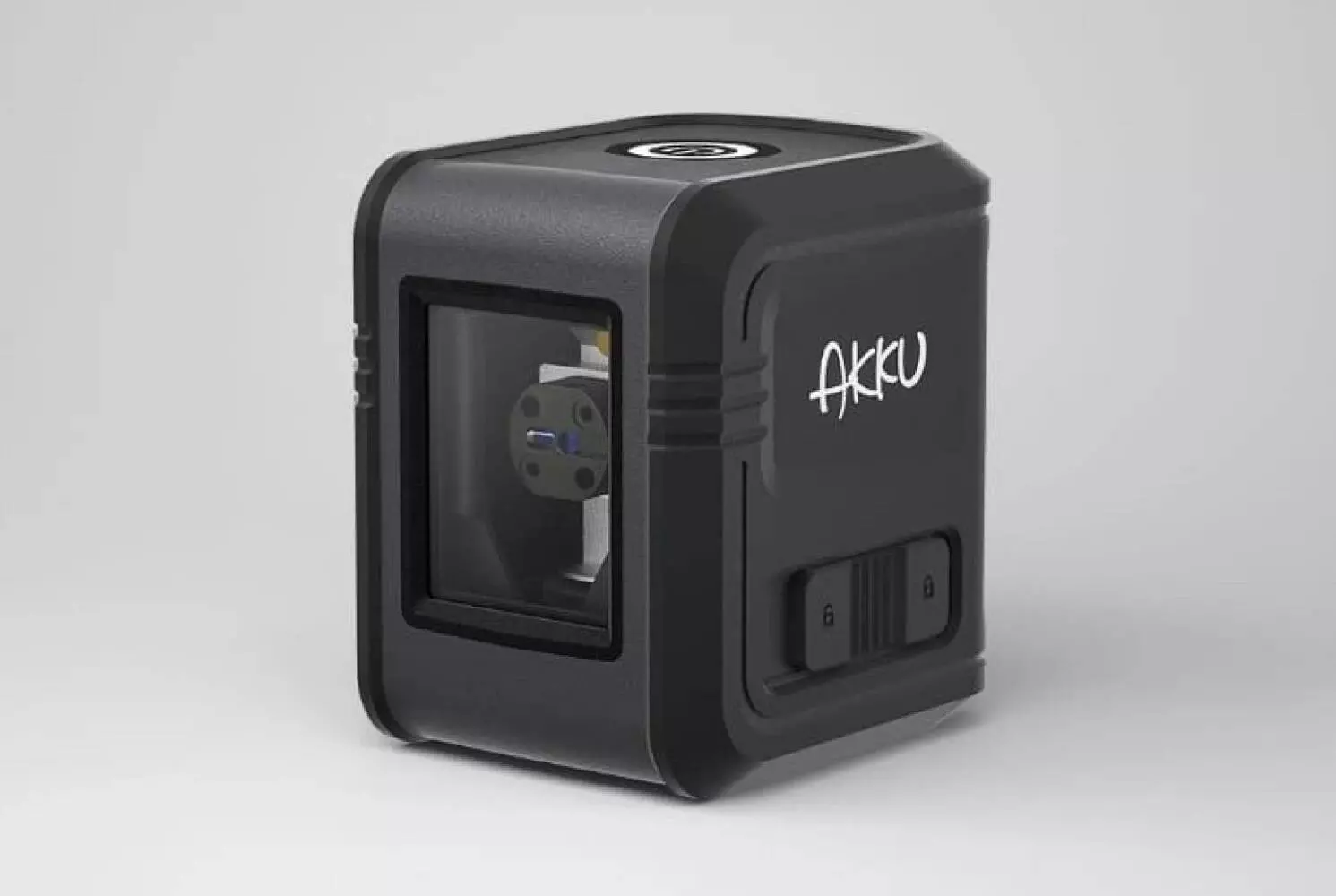 Уровень строительный лазерный AKKU Infrared Laser Level AK311 Gray (Серый)