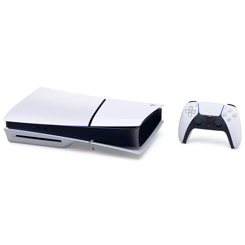 Sony Playstation 5 Slim 1T c дисководом White (Белый) Sony Playstation 5 Slim 1T c дисководом White (Белый)