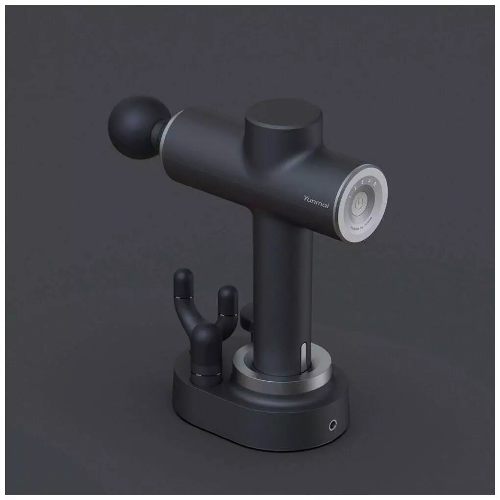 Массажный пистолет Meavon (MV-FG-0308) Black (Черный) Массажный пистолет Meavon (MV-FG-0308) Black (Черный)
