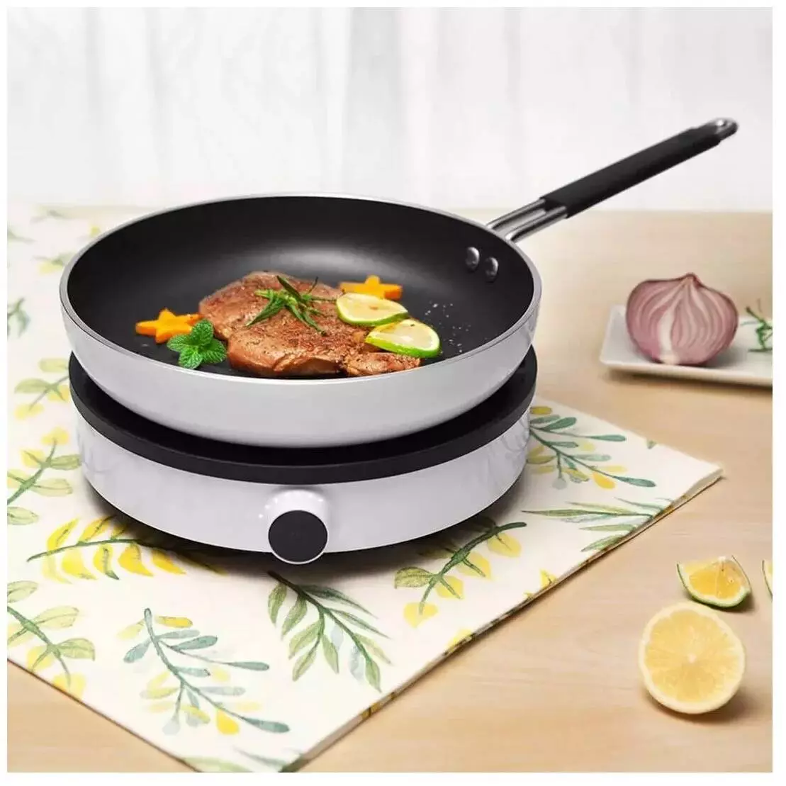 Индукционная плита Xiaomi Mijia Home Induction Cooker (DCL01CM) White (Белый) Индукционная плита Xiaomi Mijia Home Induction Cooker (DCL01CM) White (Белый)