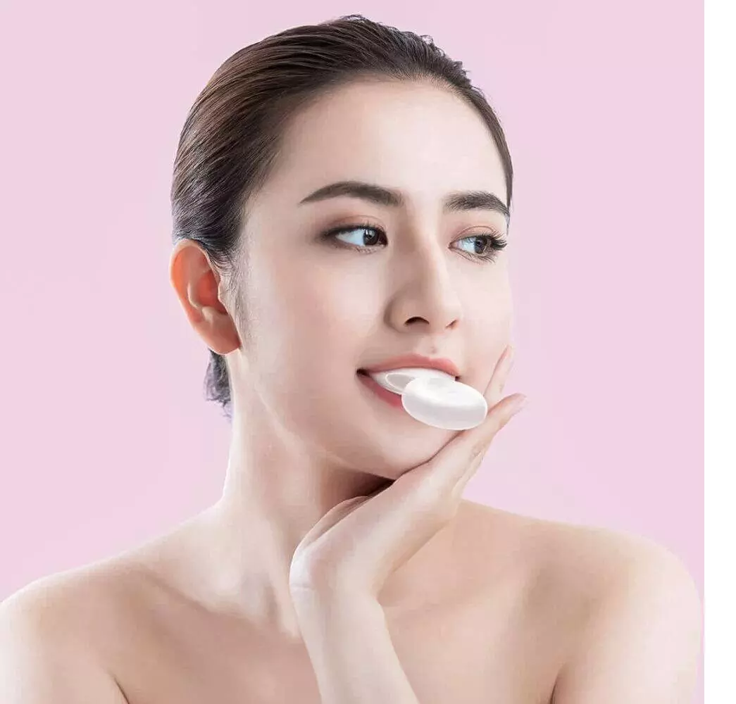 Ультразвуковой аппарат для отбеливания зубов Xiaomi Dr. Bei Sonic W7 Sonic Teeth Apparatus Set White (Белый)